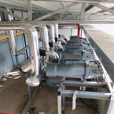 渭南葡萄氣調保鮮庫全套制冷設備 500立方水果恒溫庫安裝工程