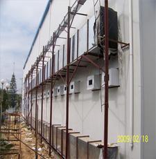 空調通風工程圖片,空調通風工程高清圖片 中山穎藝制冷技術服務中心,